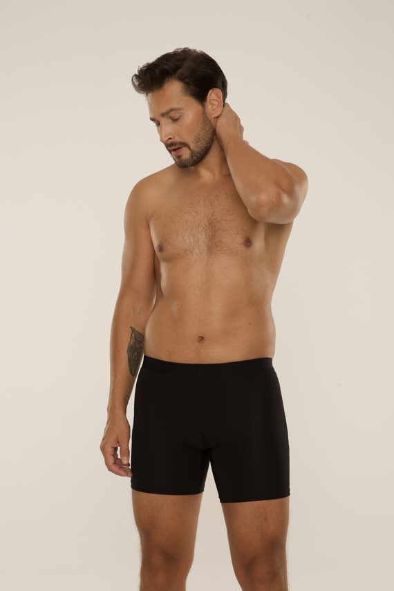 847 Calzoncillos Chandler hombre - modal, algodón, elastano | De Lafense - negro