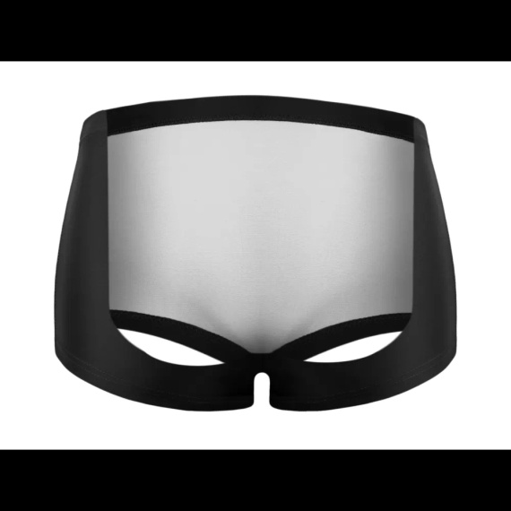 Sesto Senso DS01 Bañador corto deportivo para mujer de secado rápido negro