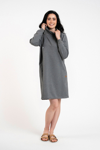 Malmo señoras túnica de manga larga Moda Italiana - ¶r. melange