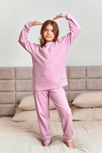 7351 Doctor Nap pijama de algodón para niños - comfort classics - papaya