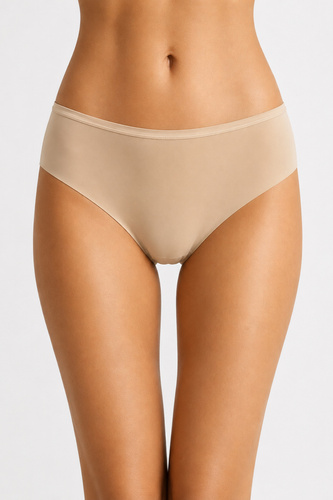 Mediolano Luka 07037 Braguitas Láser Beige Sin Costuras de Microfibra