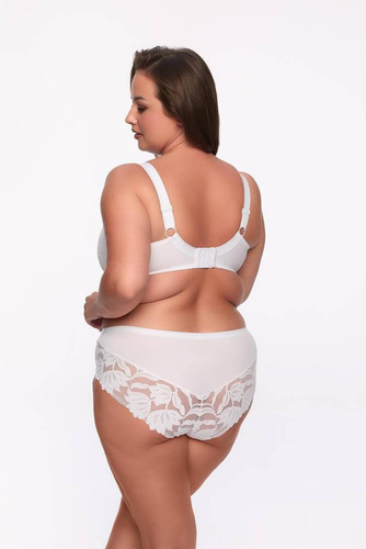 BSM 1134 Keto Sujetador con relleno (semiblando) Maxi Gaia- blanco