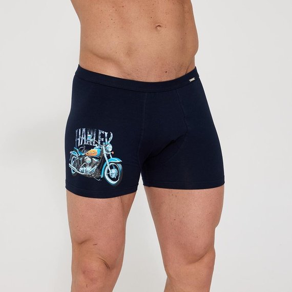 Cornette Tattoo 280/257 Legend Rider – bóxer hombre algodón grafito