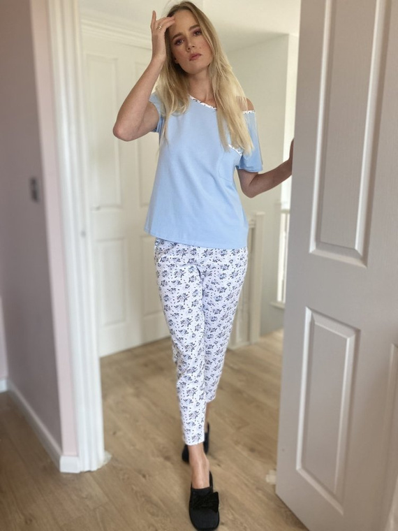 434 Pijama de mujer Maribell Forex - azul