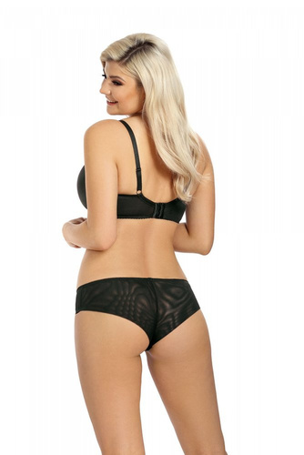 3109 Sujetador de lactancia acolchado Lupoline-negro