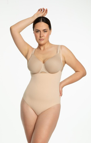 419 Julimex Body reductor sin costuras bajo el busto - moldeador corporal