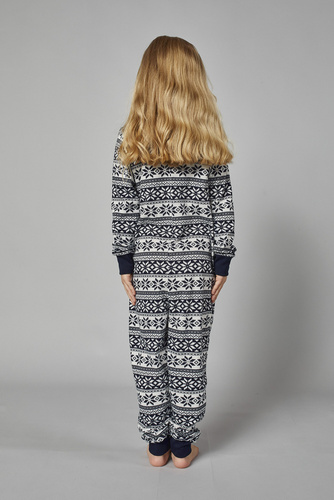 Mono Alaska Niños Italian Fashion - azul marino