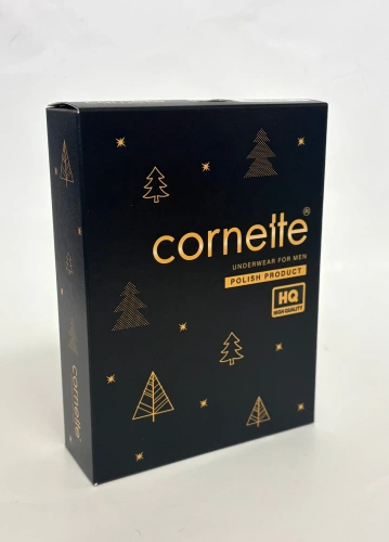 Bóxer hombre Cornette 016/26 Elf 2 unidades sueltas de algodón navideñas