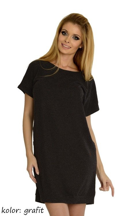 531 Camisón Paula Bombka De Lafense - grafito