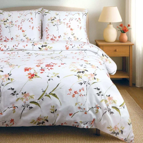 Ropa de cama de franela Darymex 31523/1 flores algodón 160 g/m² cálida