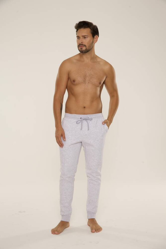 813 Indigo Chándal para hombre de De Lafense - light melange