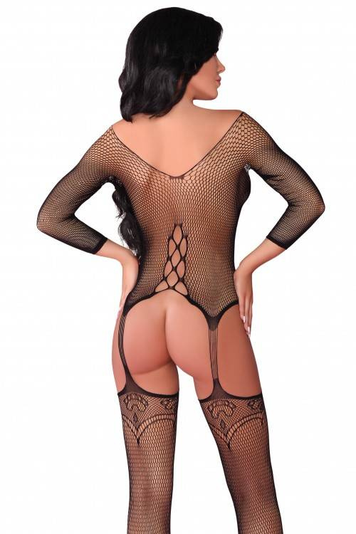 Dalitso LC 17287 Body con medias LivCo Corsetti