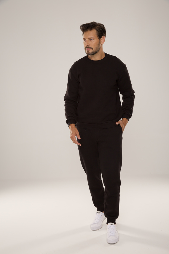 813 Indigo Chándal de hombre de De Lafense - negro