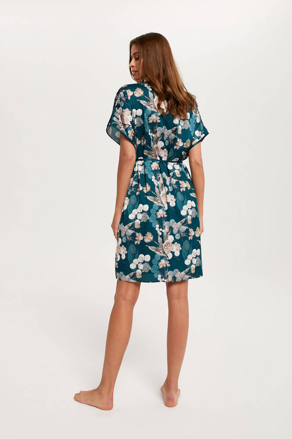 Escarlata Bata de mujer Moda Italiana - estampado