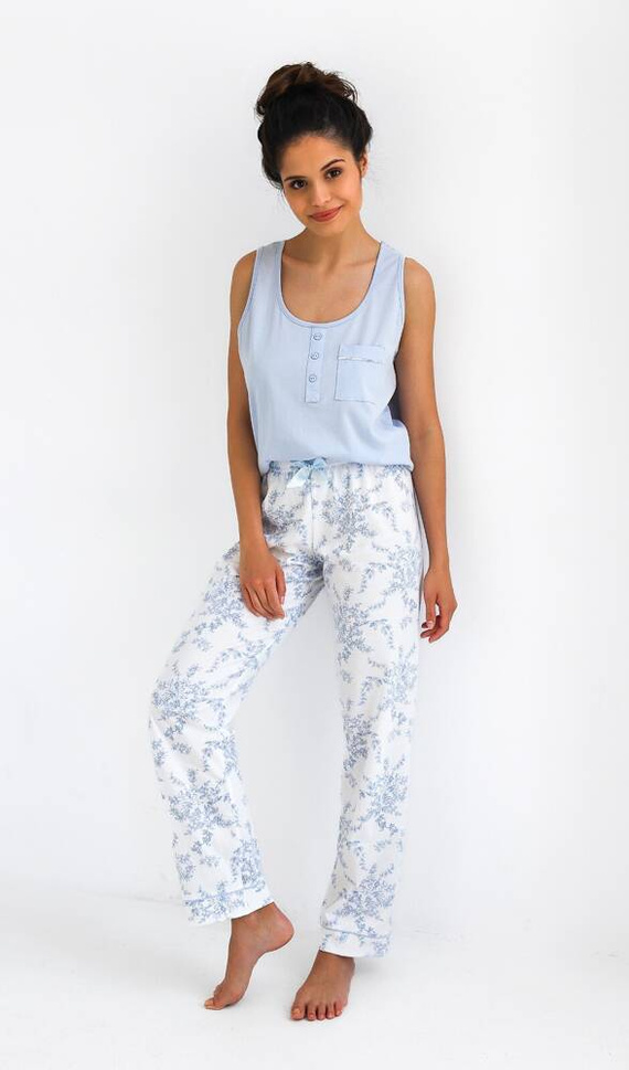 Pijama de mujer Arely Sensis - azul