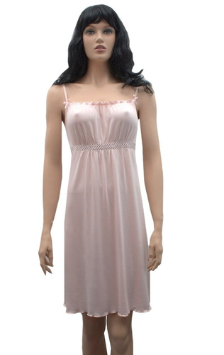 418 Julie Forex camisón sin tirantes - rosa