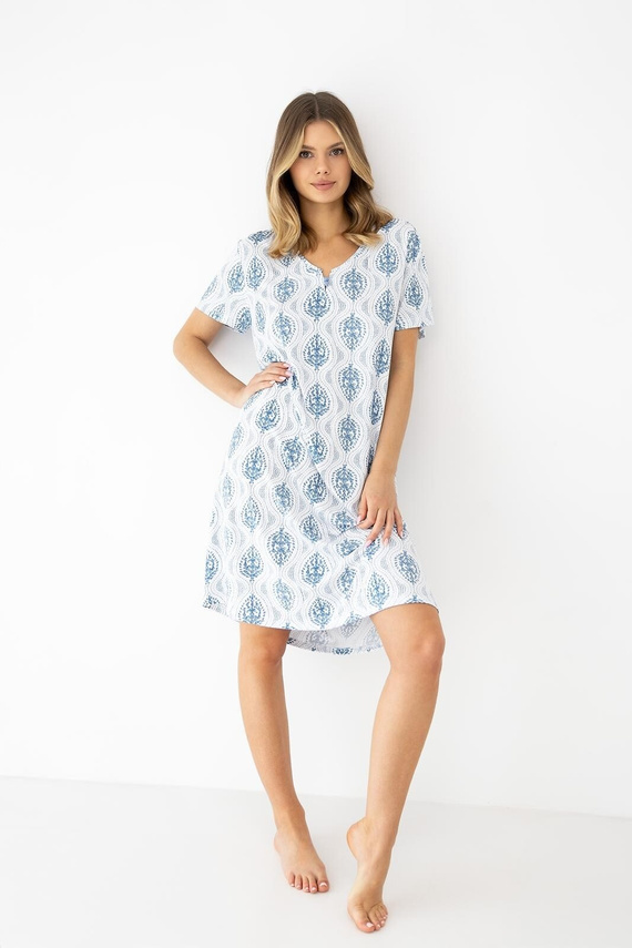 Camisón Luna de Sensis - crudo-verde