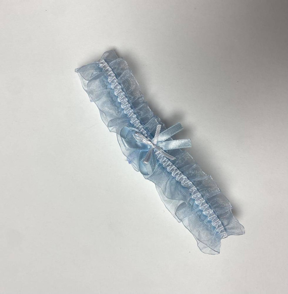 221 Liga de gasa De Lafense - azul claro