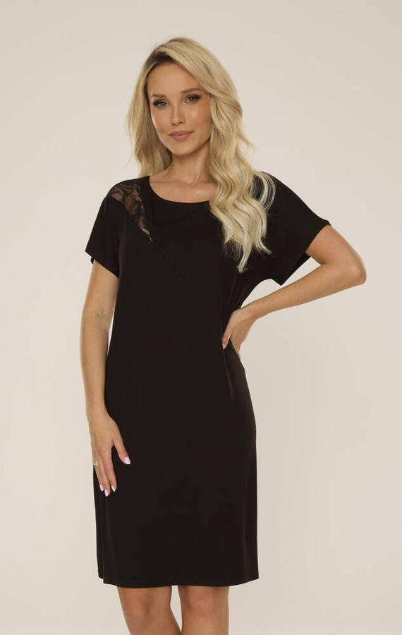 737 Camisón Velar Forex - negro