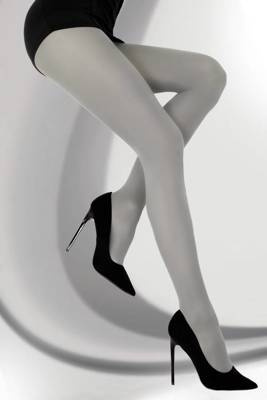 Marcela 40 den Mallas grises LivCo Corsetti