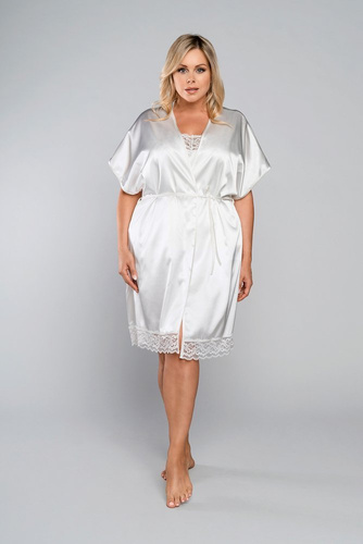 Touch Albornoz manga corta Moda Italiana - crudo