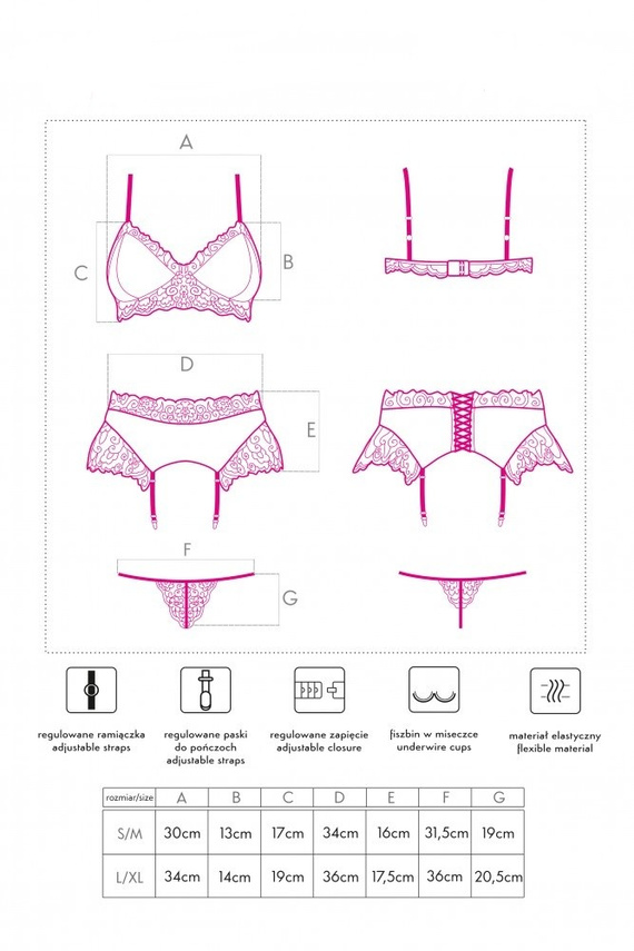 Conjunto Nahir Maroon Mujer LivCo Corsetti Moda