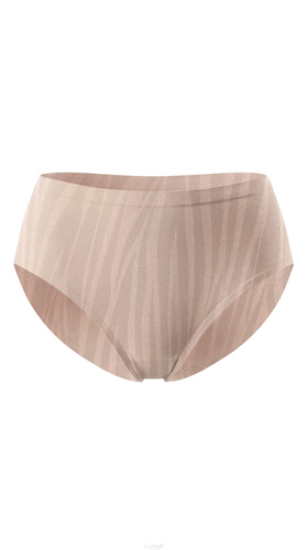 Braguitas Unikat Lima beige clásicas sin costuras cómodas para mujer