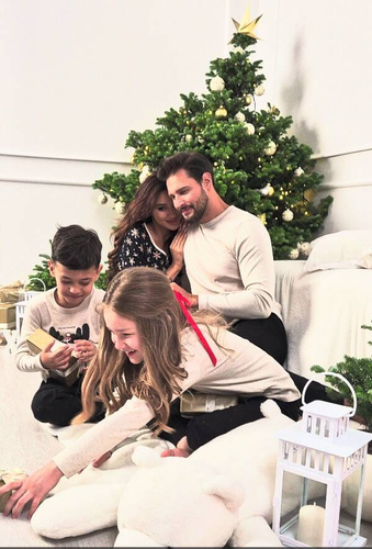 Zermat Pijama hombre manga larga, pantalón largo Moda Italiana