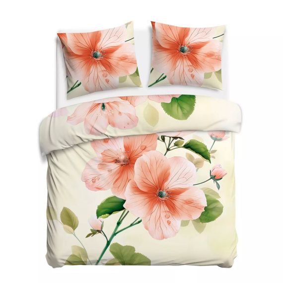 Ropa de cama 12422 SATYNLOVE PREMIUM Darymex satén algodón 200TC