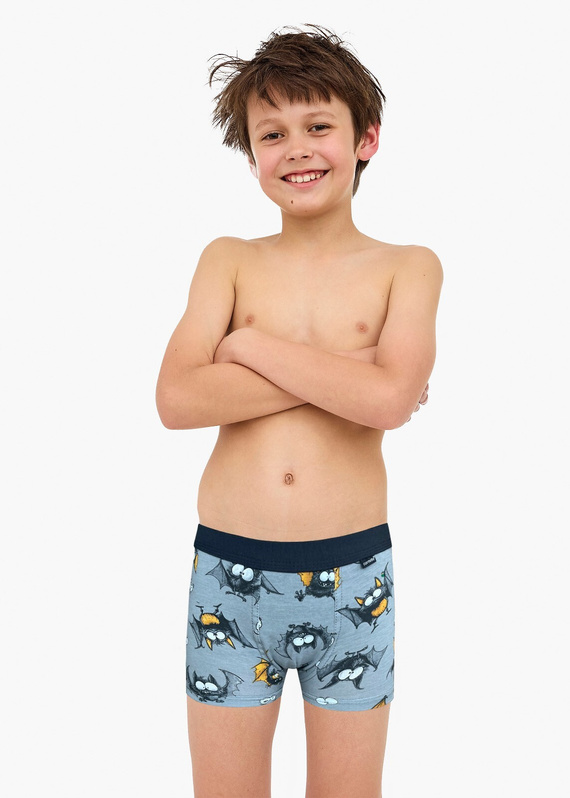 701/154 700/154 Calzoncillos de algodón Bat Cornette para niño, cómodos y transpirables