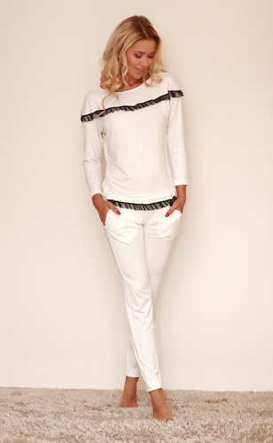 Calpe Conjunto de pijama para mujer Kalimo - azul marino