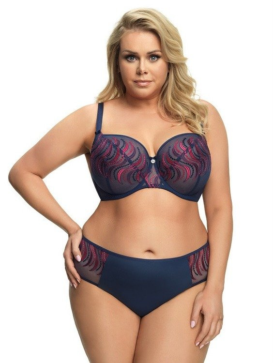 K 500 DESTINY Sujetador suave Gorsenia - azul marino