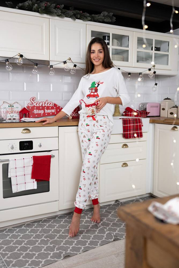 Pijama de mujer Lillian Sensis -crudo