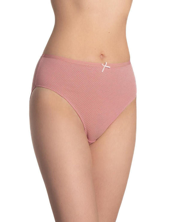 Braguitas mujer Lama L-127 BI-34 bikini 95% algodón pack 3