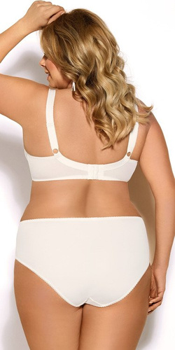 Gorsenia K 357 Blanca Sujetador semi-acolchado talla grande - crudo