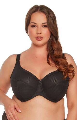 BSM 1058 Sonia Gaia maxi sujetador semiacolchado - negro