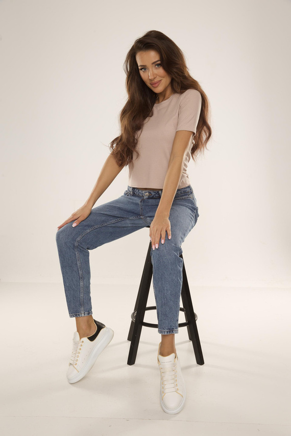 698 Freya Blusa de manga corta De Lafense - arena