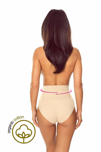 Bragas moldeadoras 7003 Eliza Lapinee cintura alta efecto vientre plano