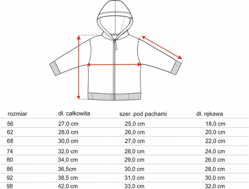 ABN-5517 Sky Journey Sudadera de doble capa para bebé de Nini - en algodón orgánico, para niño