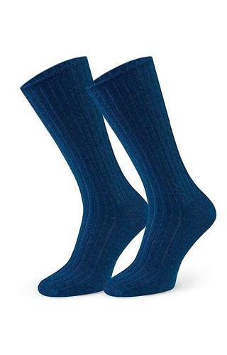 Arte.185 Calcetines Steven 012 jeans - lana acanalada para mujer, invierno