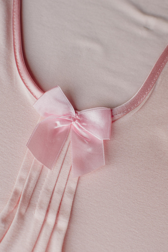 870 Camisón Visa De Lafense - melocotón