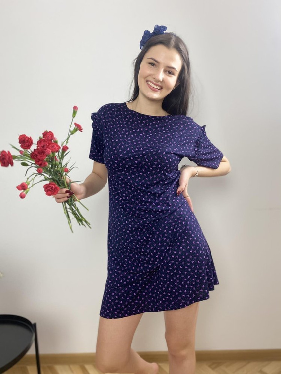 499 Camisón Olaya Forex - azul marino