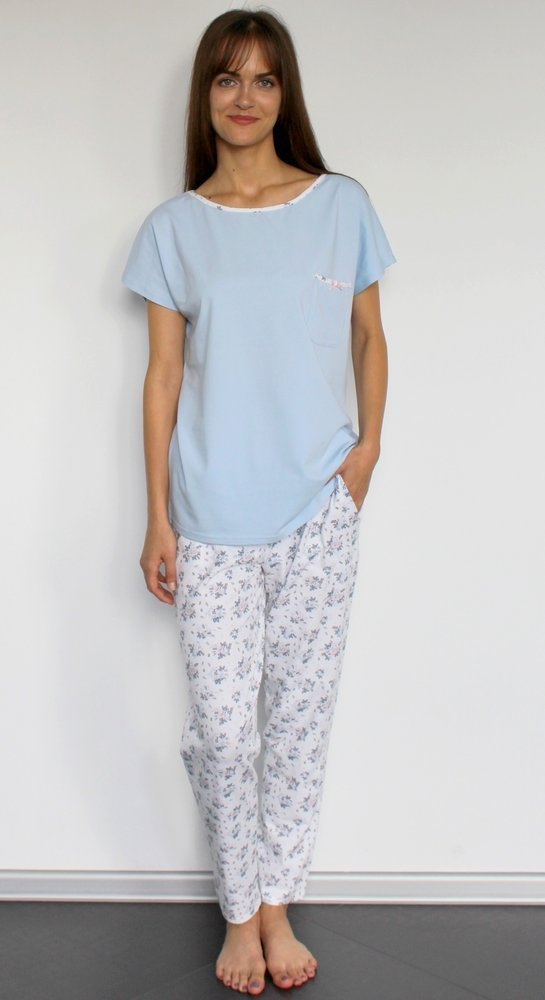 434 Pijama de mujer Maribell Forex - azul
