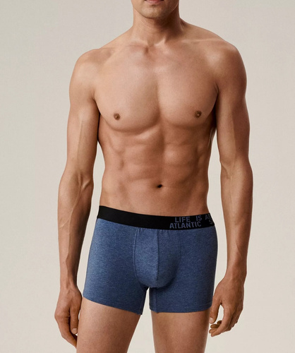 Calzoncillos bóxer para hombre 3MH-226/25 verde-granate-azul-algodón, paquete de 3, corte cómodo