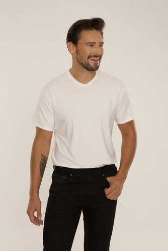 828 Camiseta Chandler De Lafense - crudo