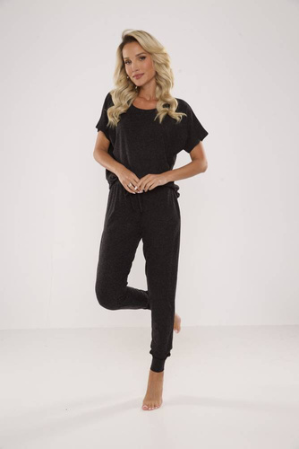 524 Paula Pijama de mujer De Lafense - grafito