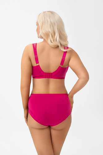Gorsenia K 441/1 Luisse sujetador soft amaranto soporte pecho grande