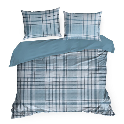 Eurofirany SPRING 95 ropa de cama 100% satén algodón cuadros Oeko-Tex