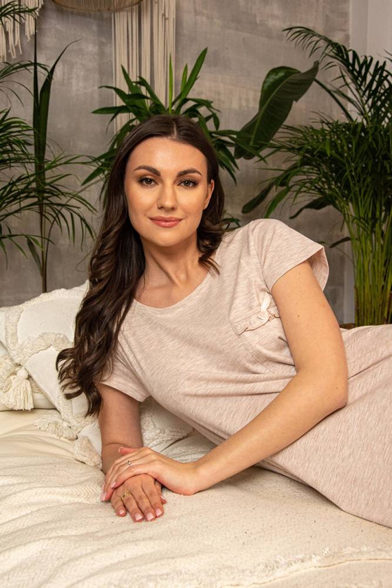 677 Camisón Mariposa II Forex - beige melange