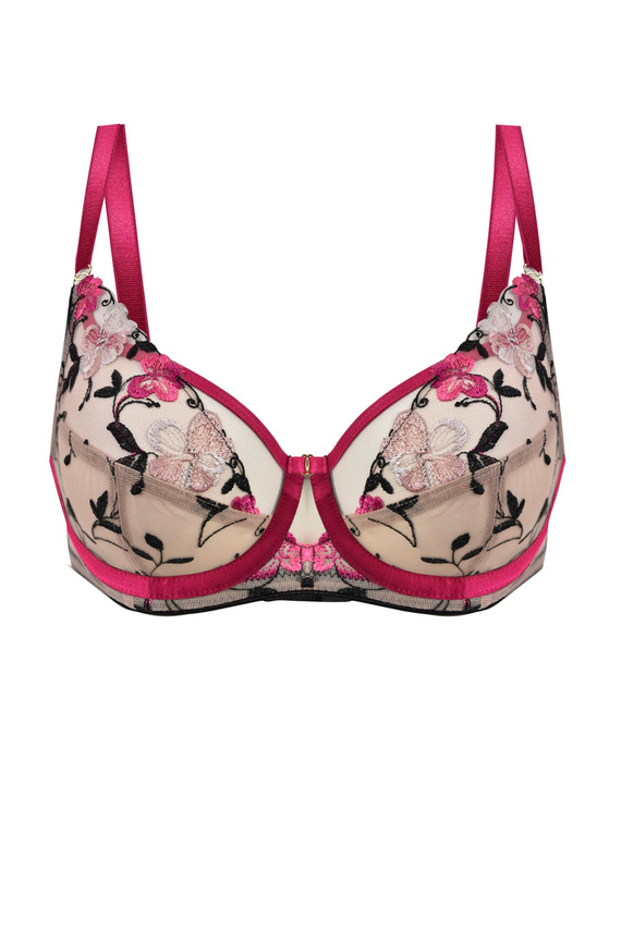 Mediolano Orchid Soft 19259 – sujetador soft con bordado floral